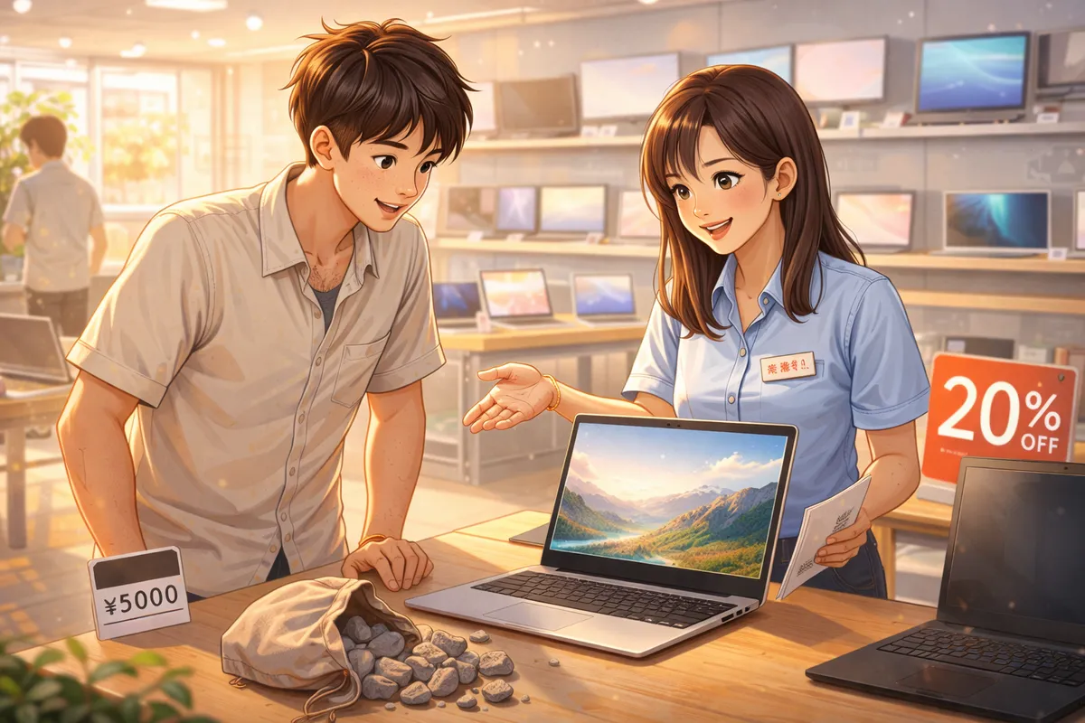 CHỦ ĐỀ: MUA SẮM - MUA MÁY TÍNH XÁCH TAY